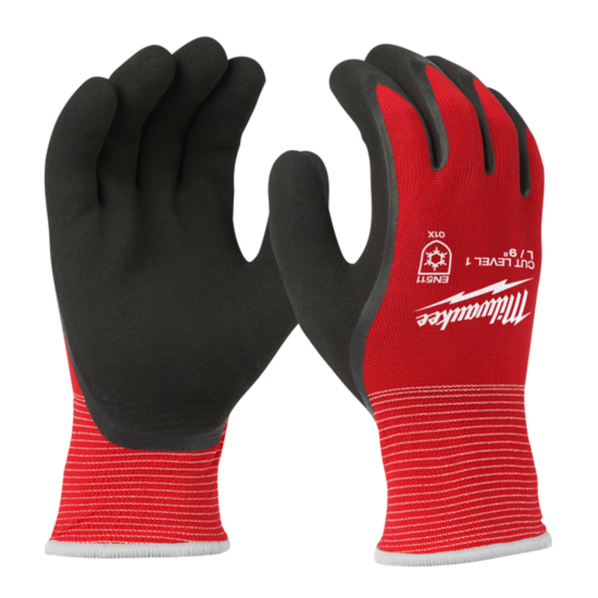 Milwaukee Cut Level 1 Insulated Cold Weather Gloves from GME Supply